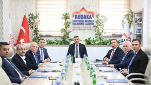 KUDAKA yönetimi Erzurum'da toplandı