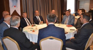 Yüksekova TSO'nun "2024-2028 Yılı Stratejik Plan Dış Paydaş Toplantısı" yapıldı