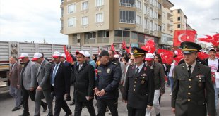 Ahlat'ta 19 Mayıs Atatürk'ü Anma Gençlik ve Spor Bayramı kutlandı