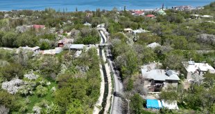 Van'daki "su mühendisliği harikası" tarihi Şamran Kanalı'na uluslararası ödül