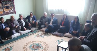 Eş Başkanlar Aras ve Akkuş iki aile arasındaki husumeti barışla sonuçlandırdı.