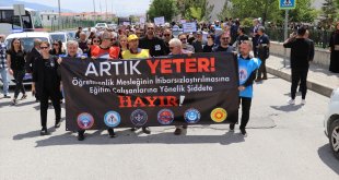Doğu Anadolu'da eğitim sendikalarından okul müdürünün öldürülmesine tepki