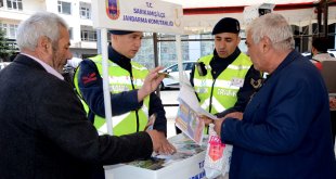 Sarıkamış'ta 'Karayolu Güvenliği ve Trafik Haftası' etkinliği düzenlendi