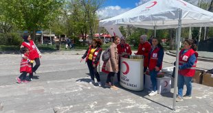 Ardahan'da '8 Mayıs Dünya Kızılhaç Kızılay Günü' kutlandı