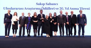 Sakıp Sabancı, vefatının 20. yıl dönümünde anıldı