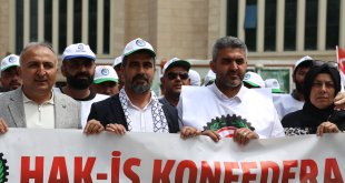 Gaziantep ve çevre illerde 1 Mayıs Emek ve Dayanışma Günü kutlandı