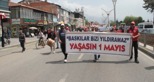 Ağrı'da 1 Mayıs Emek ve Dayanışma Günü kutlandı