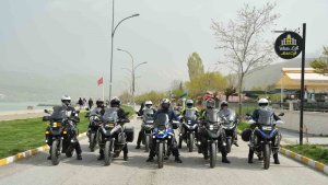 Motor tutkunlarının Bitlis turu