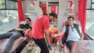 Malazgirt'te kan bağışı kampanyası