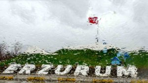 Meteorolojiden Erzurum için yağış uyarısı