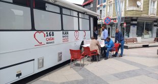 Malazgirt'te kan bağışı kampanyası düzenlendi