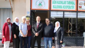 Başkan Alan: "Ağınlı kadın girişimcilerimiz önemli bir başarı hikayesi yazıyor"