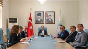 Erzincan'da ağustos ayında düzenlenecek iki fuar için toplantı yapıldı