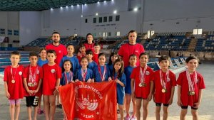 Elazığ Belediyesi'nden yüzmede 98 derece