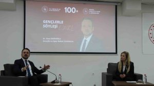 Gençlik ve Spor Bakan Yardımcısı Eminoğlu, "Bakanlık her daim gençlerin yanında"