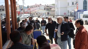 Kent lokantasına yoğun ilgi