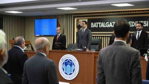 Battalgazi Belediyesi Mayıs Ayı Olağan toplantısını tamamladı