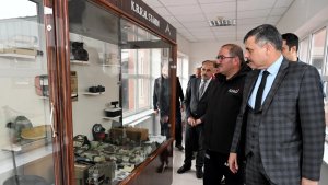 AFAD'tan Vali Çiftçi'ye brifing