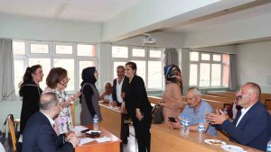 Oltu'da gastronomi zirvesi