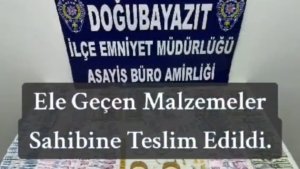 Ağrı'da 1 milyon 500 lira değerinde akıl almaz hırsızlık