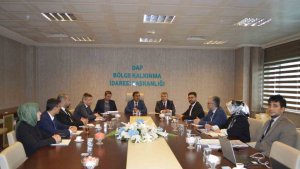 DAP ve SERKA işbirliği için Erzurum'da toplandı