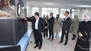 Kredi ve Yurtlar Genel Müdür Yardımcısı Özdemir Ağrı'da