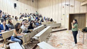 Lise öğrencileri Fırat Üniversitesi'ni gezdi