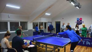 Özel Sporcular Masa Tenisi İl Şampiyonası gerçekleştirildi