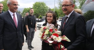 Çevre, Şehircilik ve İklim Değişikliği Bakanı Mehmet Özhaseki, Malatya'da konuştu: