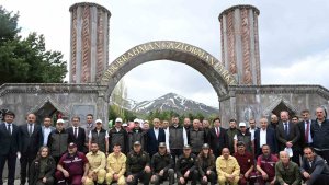 Vali Mustafa Çiftçi, 'Orman Benim' etkinliğine katıldı