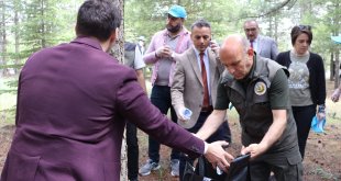Keban'da 'Orman Benim' kampanyası kapsamında etkinlik düzenlendi
