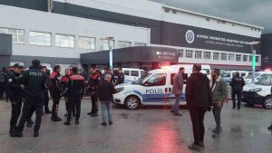 Erzurum'da hasta yakınları, sağlıkçılara ve polise saldırdı