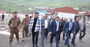Kaymakam Kumcu'dan, Üzümlü Sınır Kapısı'na ziyaret
