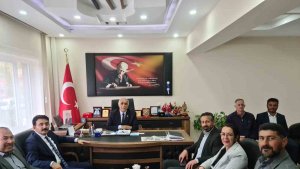 Mengi'den tebrik ziyareti