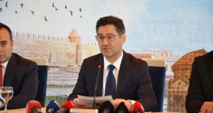 "EİT 2025 Erzurum Turizm Başkenti Bilgilendirme Toplantısı" yapıldı