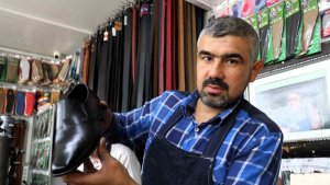 Malatyalı 'ayakkabı profesörü'nden, Cumhurbaşkanı Erdoğan'a özel ayakkabı