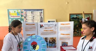 4006 Bilim Fuarı Ağrı'da bilim coşkusu yaşatıyor