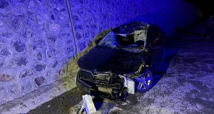 Bingöl'de ata çarpan otomobildeki 1 kişi öldü, 5 kişi yaralandı