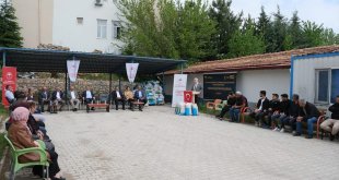 Doğanşehir'de yüzde 75 hibeli kuru fasulye tohumu dağıtıldı