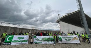Erzurum, Ağrı ve Ardahan'da 11. Yeşilay Bisiklet Turu düzenlendi