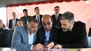 Geçit: "Çağdaş yaşam koşullarına sahip bir Yeşilyurt inşa edeceğiz"