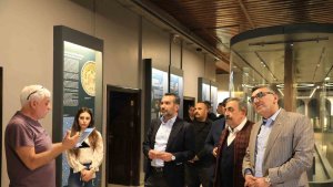 Başkan Şerifoğulları, Kent Müzesi'ni inceledi