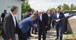 Muş'ta aralarında husumet bulunan aileler barıştırıldı