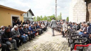 Muş'ta iki ailenin husumeti barışla sonlandı