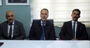 Yeniden Refah Partisi Genel Başkanı Erbakan, Hakkari'de konuştu: