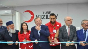 Kars'ta Kızılay Kan Bağış Merkezi açılışı yapıldı