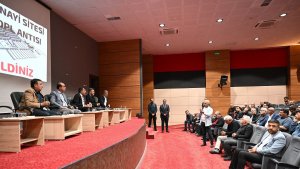 Başkan Geçit, istişare toplantısına katıldı