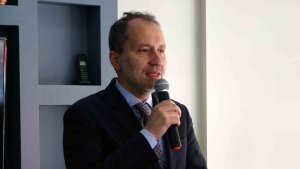 Fatih Erbakan: "63 belediyemizde adil düzeni hakim kılacağız"