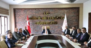 Ağrı Milli Eğitim Müdürü Kökrek'ten 'Türkiye Yüzyılı Maarif Modeli'ne destek
