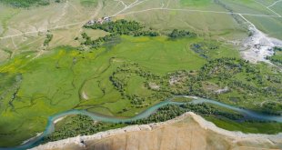 Munzur Vadisi Milli Parkı'nın ilkbahar güzelliği